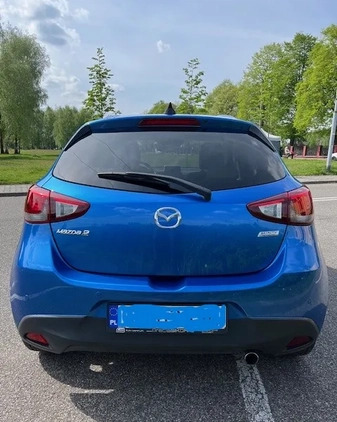 Mazda 2 cena 51500 przebieg: 80100, rok produkcji 2016 z Katowice małe 46